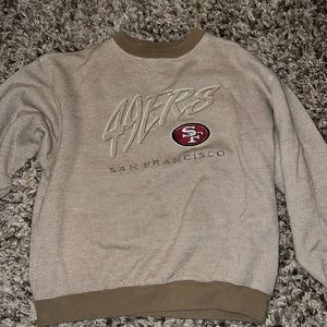 San Francisco 49ers Vintage Crewneck